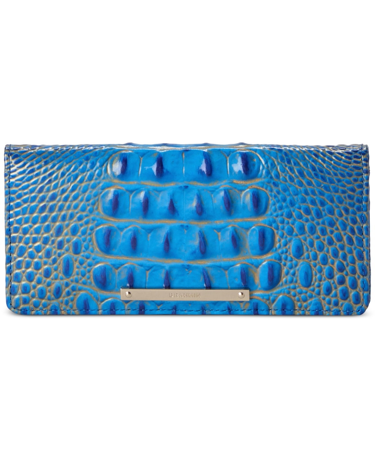 Ady Leather Wallet - Electric Indigo