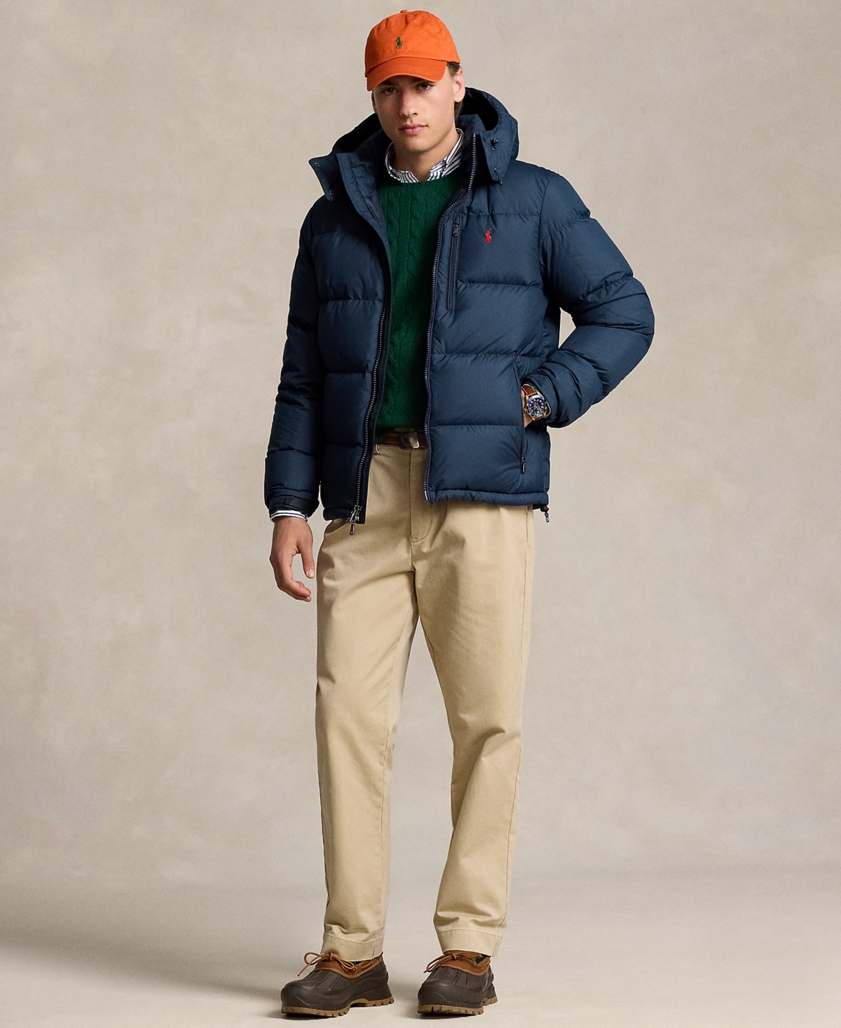 Polo Ralph Lauren Men's The Gorham Down Jacket
