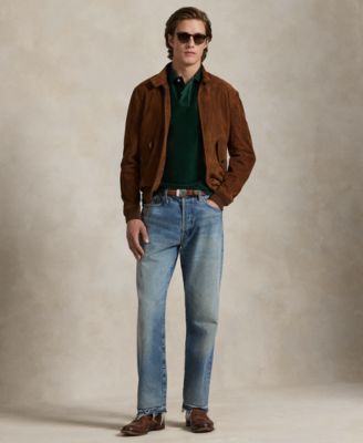 Men's Classic-Fit Knit Corduroy Polo Shirt