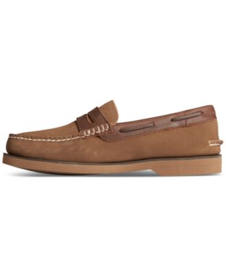 Sperry Donna, Sneakers Chunky Penny In Pelle Premium, Suola Gommata Spessa E Memory Foam - 2