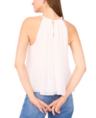 Women's The Paris Pleated Halter Top
