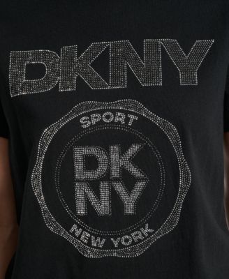 Women's Medallion Logo Crewneck T-Shirt