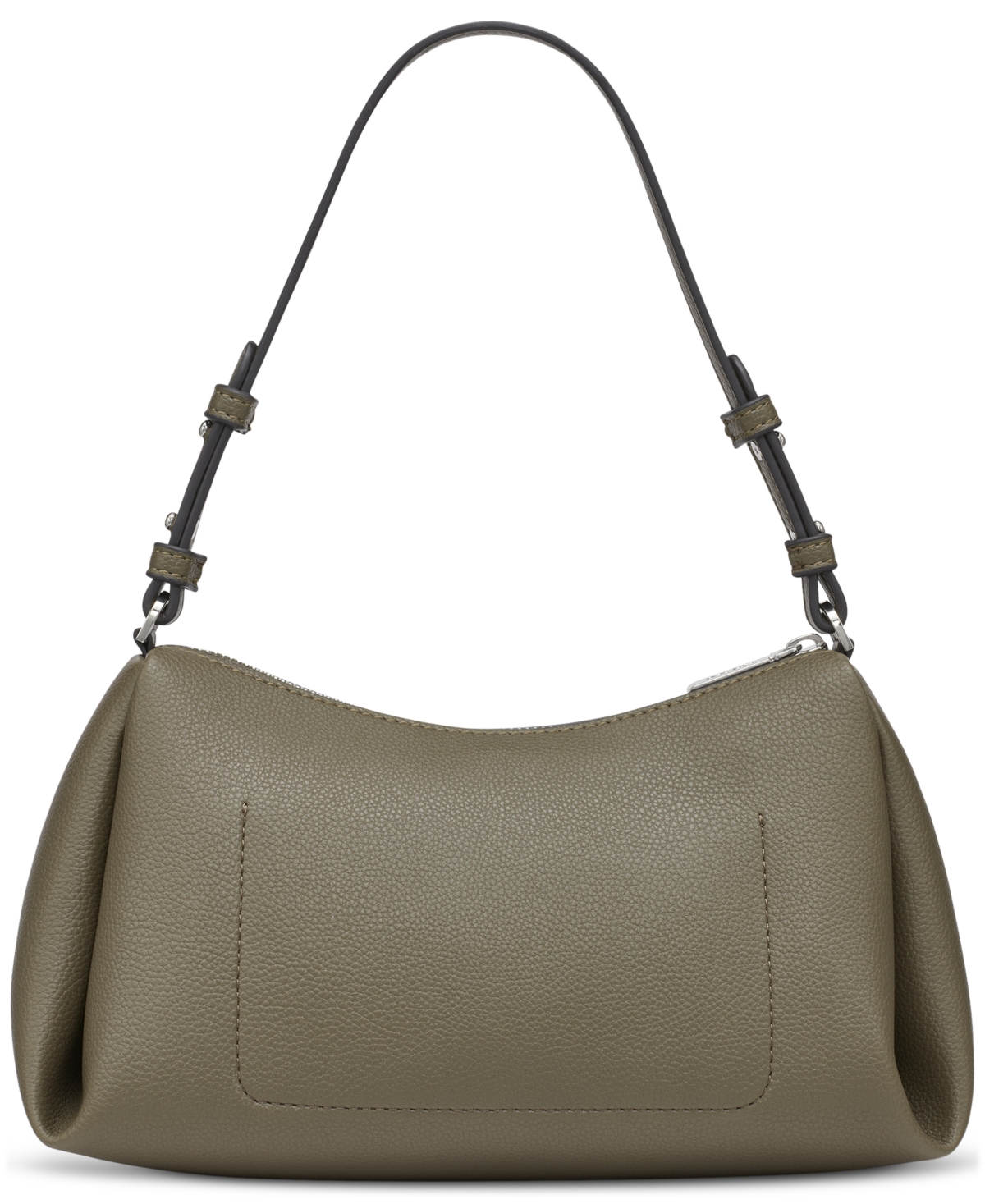 Dkny Remy Top Zip Shoulder Bag In Green