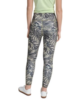 Women's Printed High-Waist 7/8 Tights