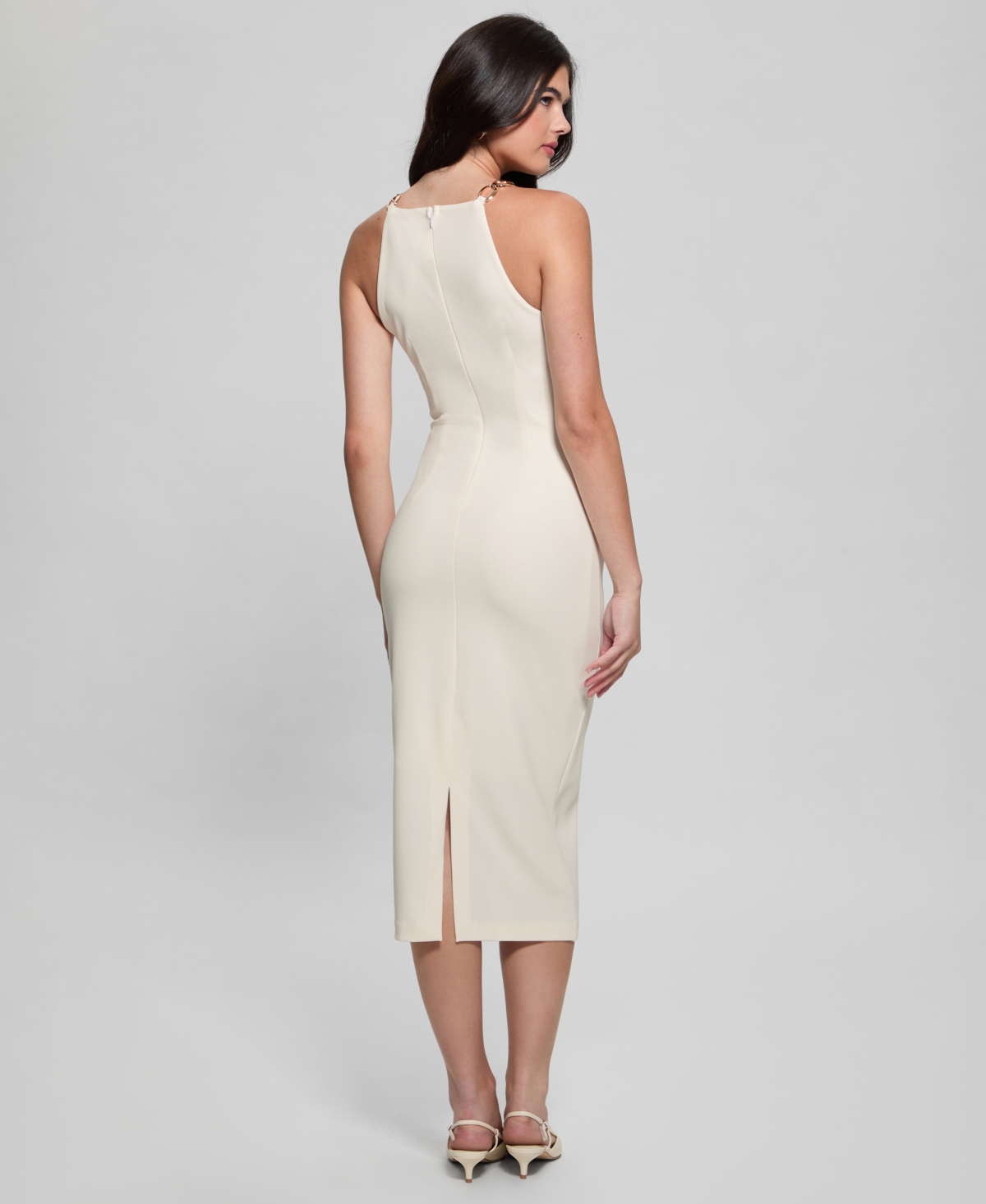 Guess Women's Carla Sleeveless Midi Dress