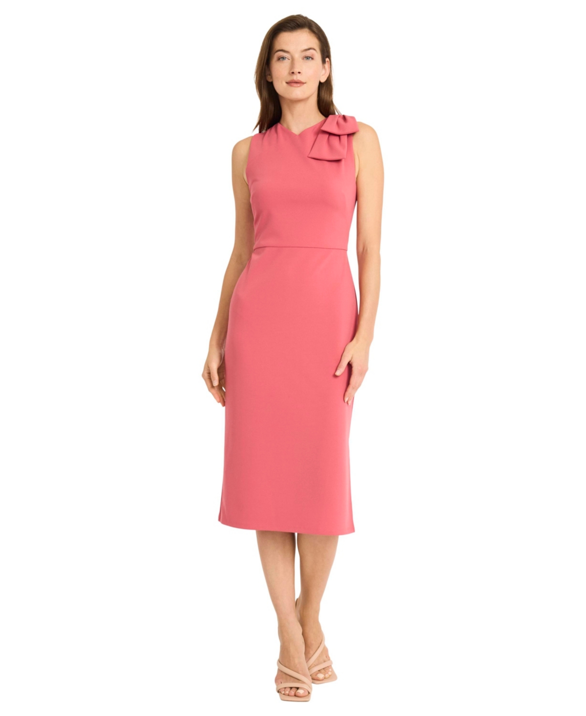 Women's Sleeveless Midi Dress - Holly Berry