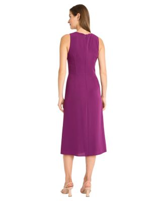 Women's Sleeveless A-Line Dress