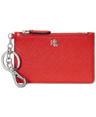 Lauren Ralph Lauren - Textured Zip Card Case