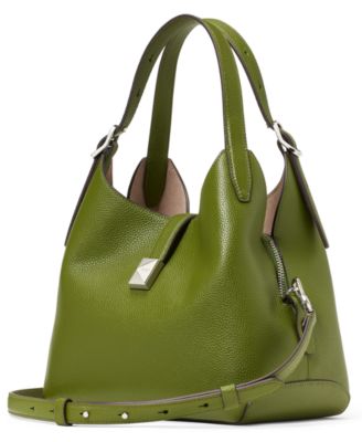 kate spade new york Deco Pebbled Leather Tote Bag - Macy's