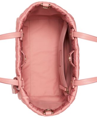 Tilly Small Quilted Crossbody Tote Bag