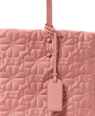 Tilly Large Quilted Tote Bag