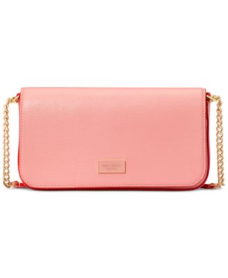 kate spade new york - Serena Pop Trim Chain Leather Wallet