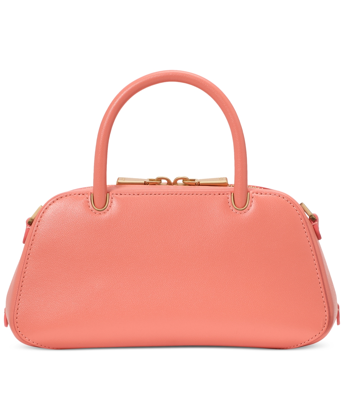 Gracie Small Leather Shoulder Bag - Curry