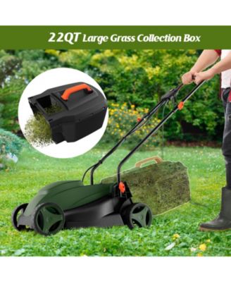 Collection Box 10 AMP 13 Inch Electric Scarifier