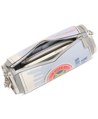 Snack Time Small Metallic Pochette Bag