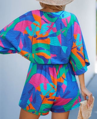 Women's Wild Zephyr Tropical Romper