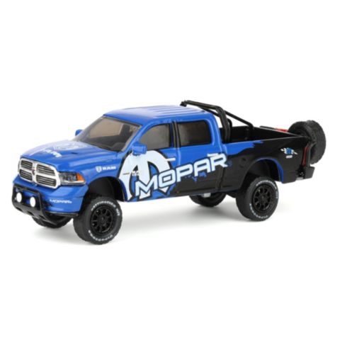 Детская игрушка Greenlight 1/64 Scale 2017 Ram 1500 Mopar Off-Road Edition Die-Cast Collectible Toy Vehicle