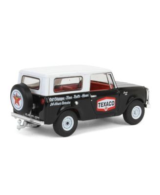 1/64 1963 Harvester Scout, Texaco Special Edition Series 1 41165-B