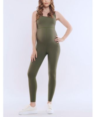 Maternity Sleeveless Active Unitard - Motherhood