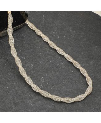 Women's Crystal Collar Necklace