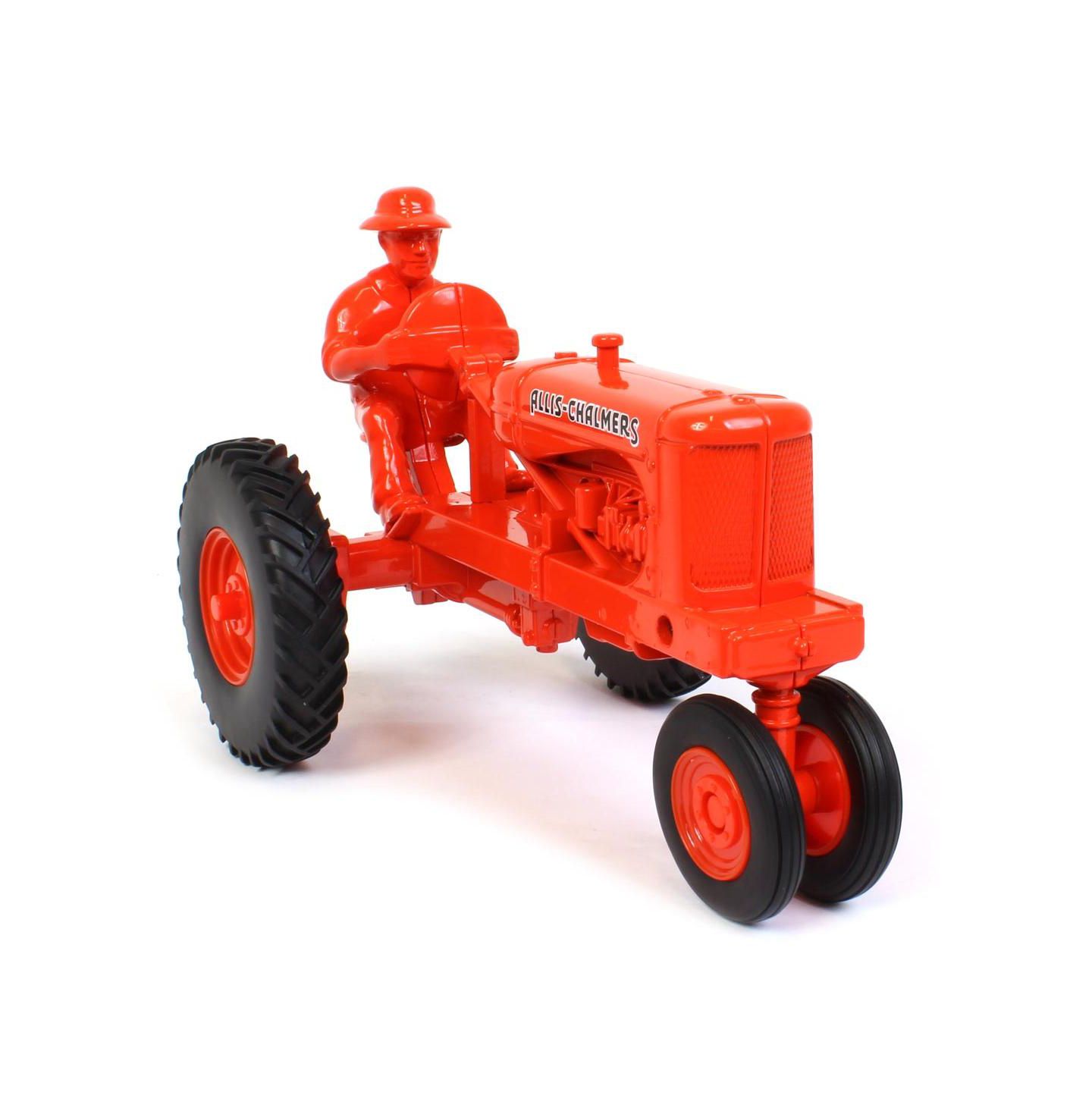 Детские игрушки ERTL 1:16 75th Anniversary Allis Chalmers WC Diecast Tractor and Farmer Figure, 2-Piece Set — фото 2
