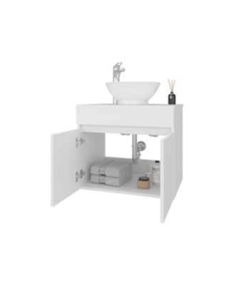Sheridan Bathroom Vanity  with 2 Doors, White
