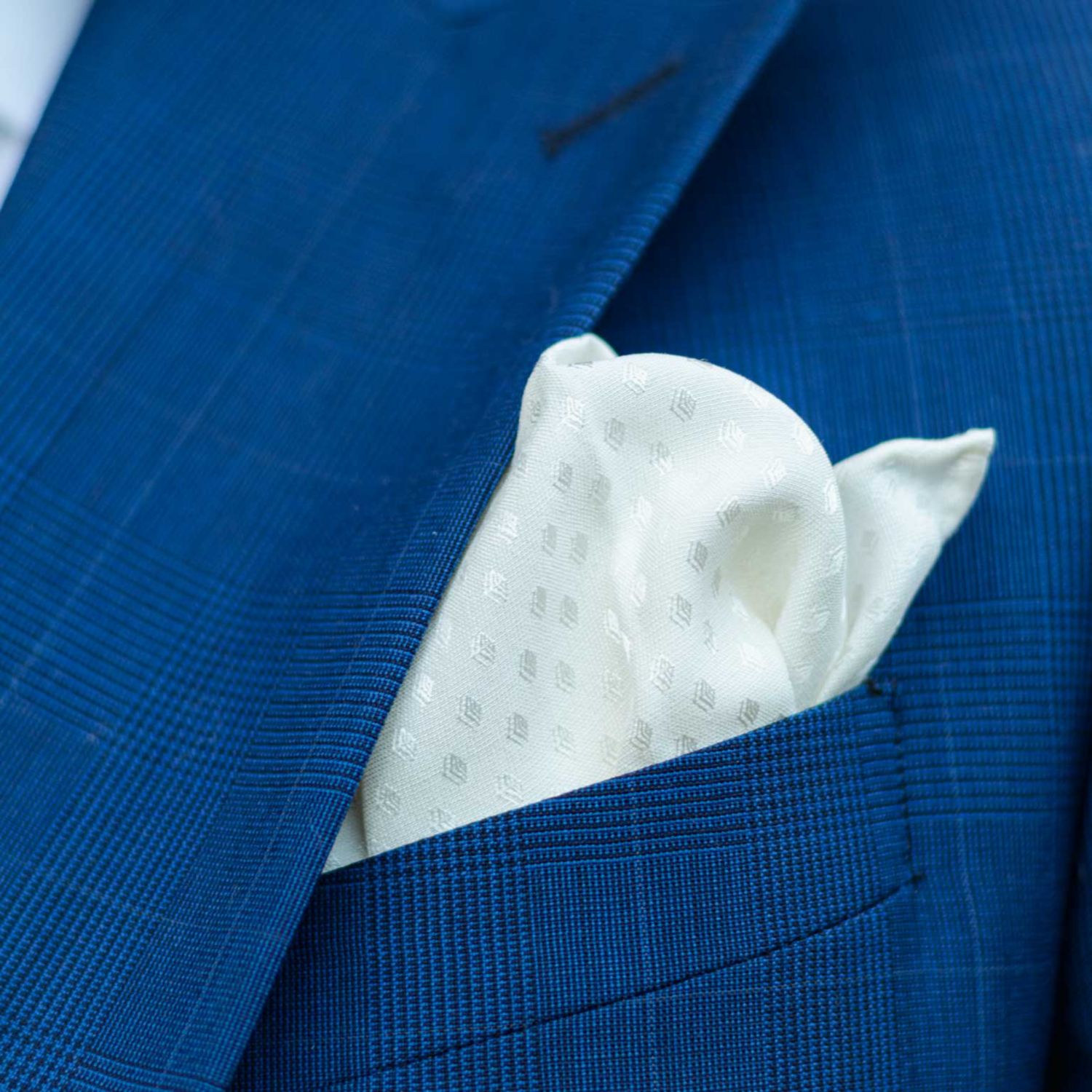 Men's Corelli - Silk Pocket Square for Men