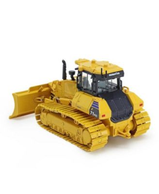 First Gear 1/50 Diecast Komatsu D71Pxi-24 Bull Dozer With Draw Bar By First Gear