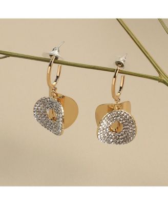 Women's Circular Drop Earrings