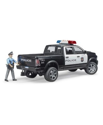 1/16 Ram Police Pick-up Truck with Police Officer by Bruder