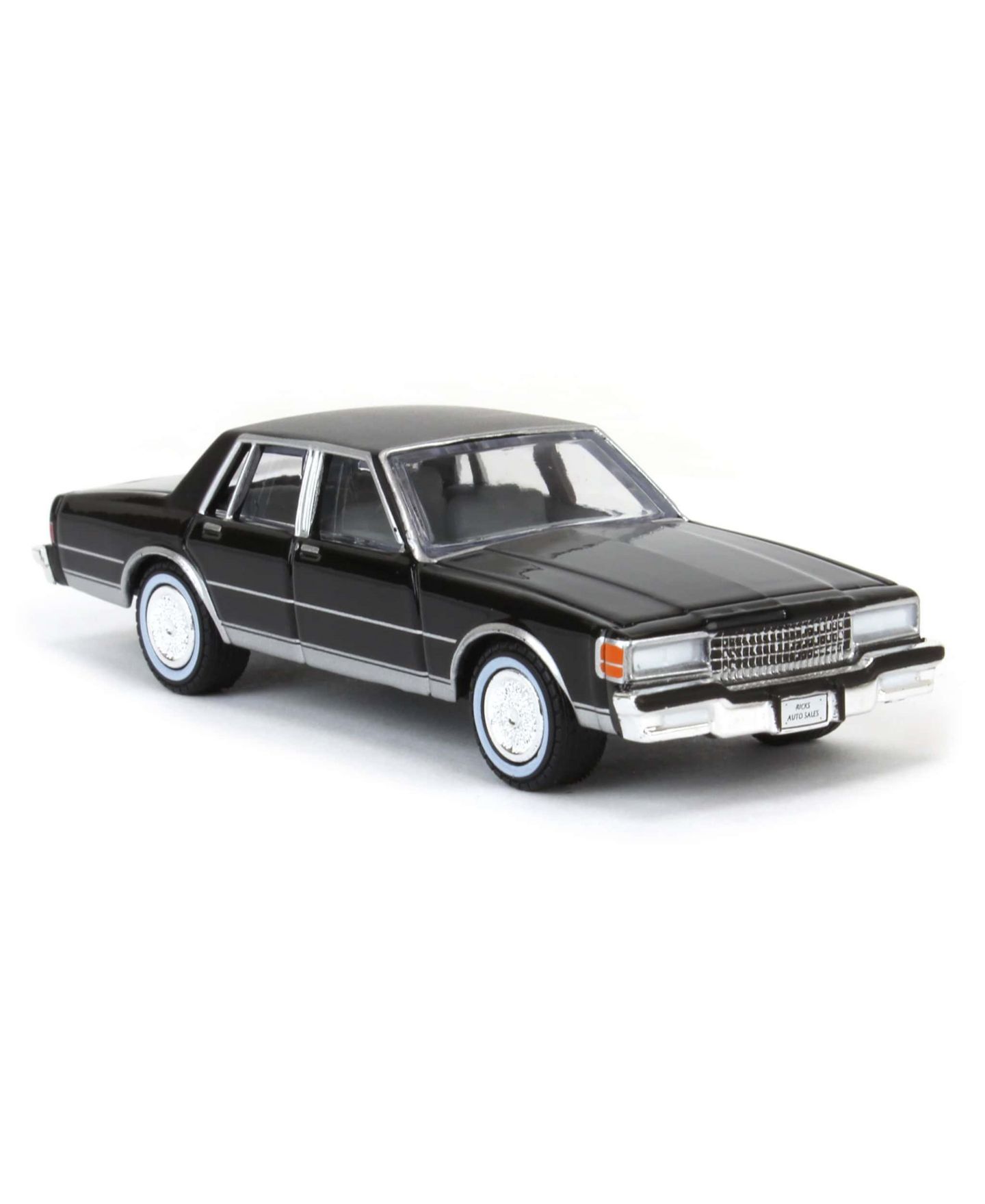 Детская игрушка Greenlight 1/64 Rick's Auto Sales 1988 Chevy Caprice Classic Brougham Collectible Toy Car — фото 3