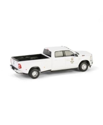1/64 2023 Ram 3500 Laramie Dually, LAPD Police Dept, Dually Drivers F