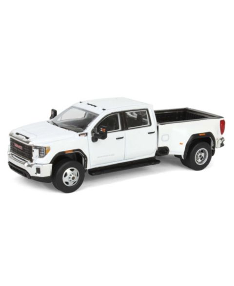 Детская игрушка Greenlight 1/64 Scale 2022 GMC Sierra 3500HD Pro Dually Limited Edition Diecast Collectible Toy Truck