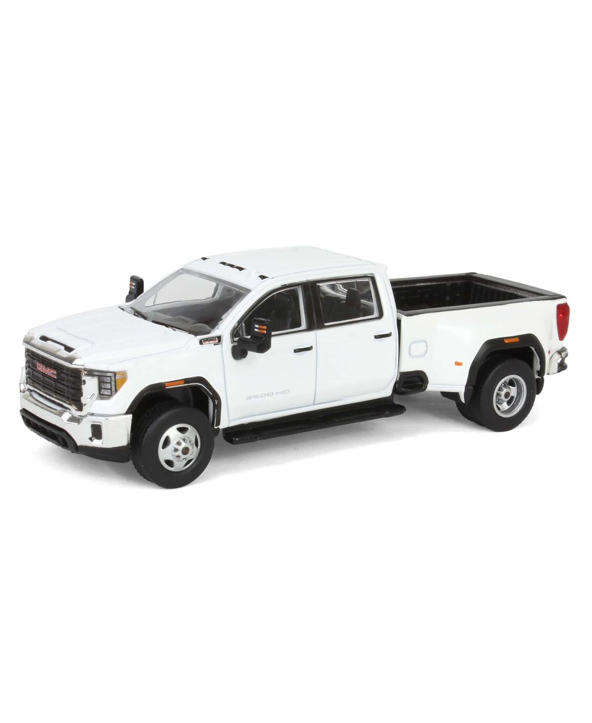 1/64 2022 Gmc Sierra 3500HD Pro Dually, Summit White Diecast Exclusive