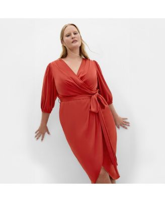 Women's Opulent Elbow Sleeve Dress