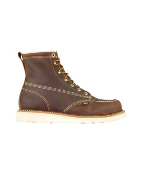Мужские ботинки Thorogood American Heritage 6" Steel Toe Trail Work Boots for Men, цвет: Crazyhorse
