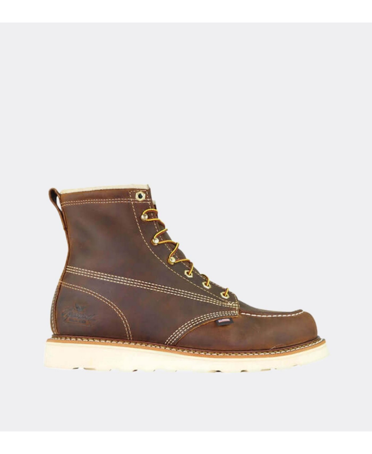 Men's American Heritage 6&#x22; Steel Toe Trail Work Boots for Men - Crazyhorse