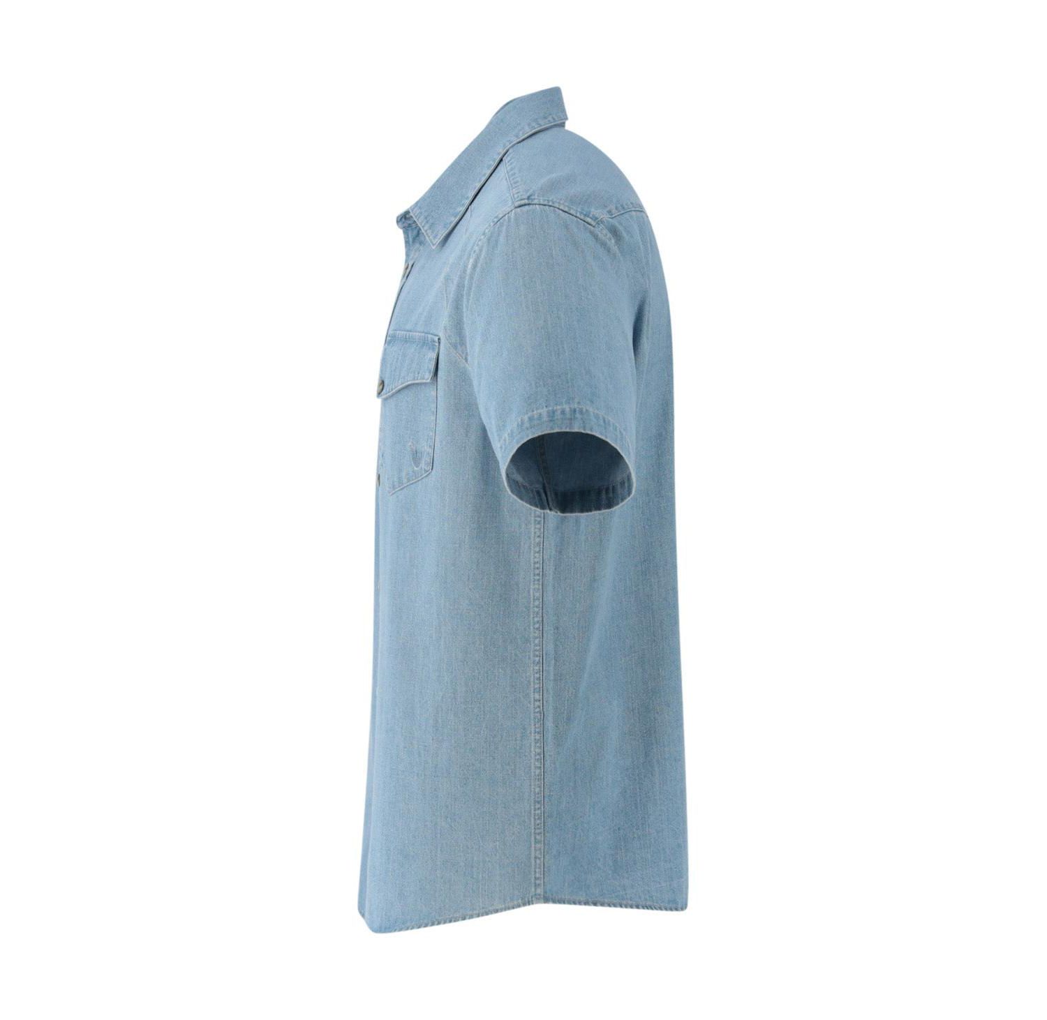 Big & Tall Western Short Sleeve Snap Up Shirt