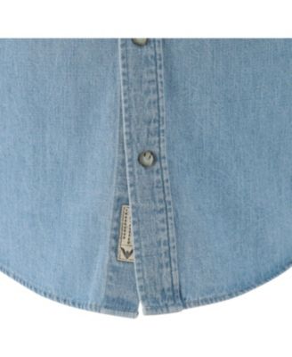 Big & Tall Western Short Sleeve Snap Up Shirt