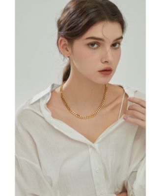Gold Cuban Chain Necklace