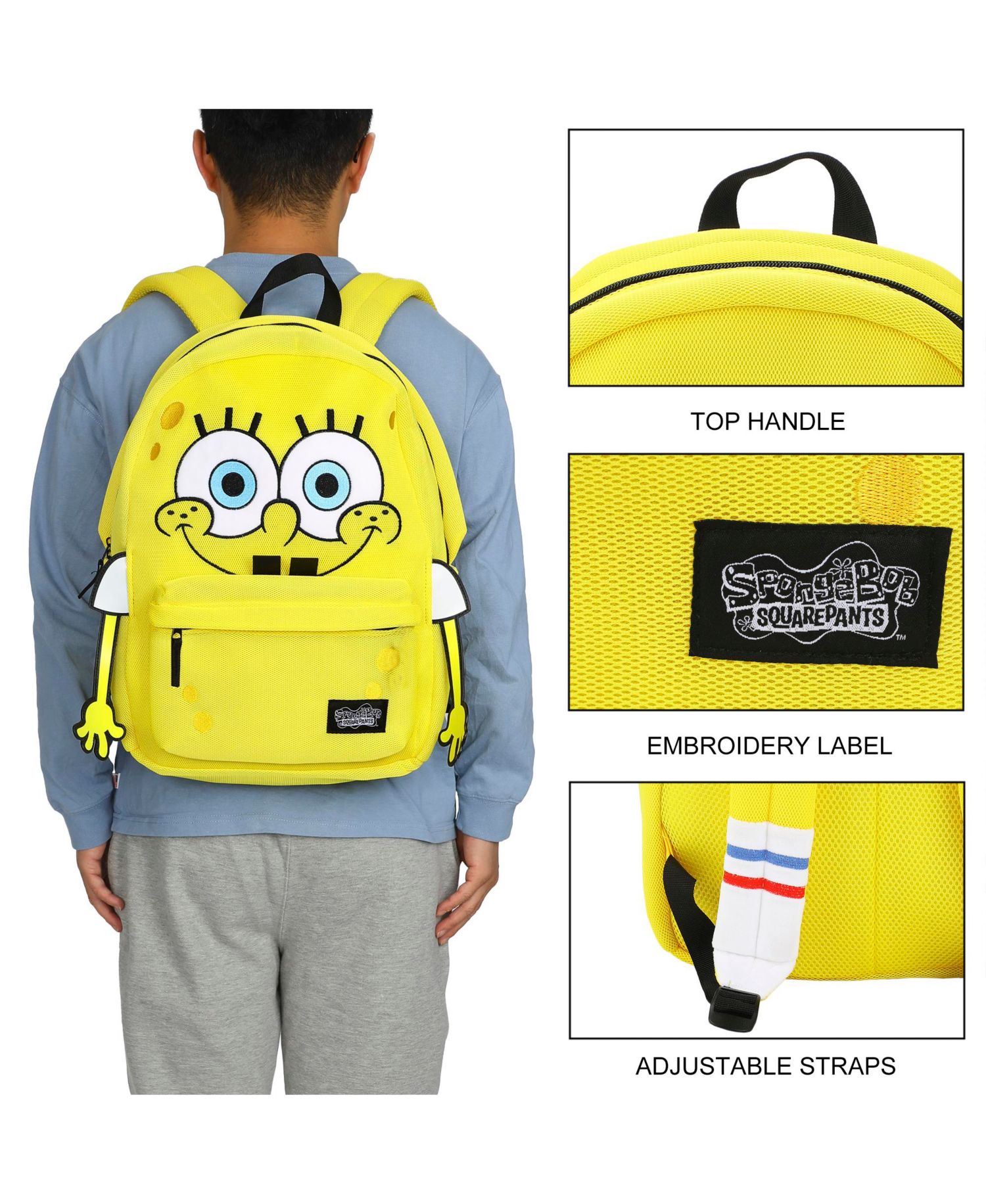 Character Adult 17" Backpack