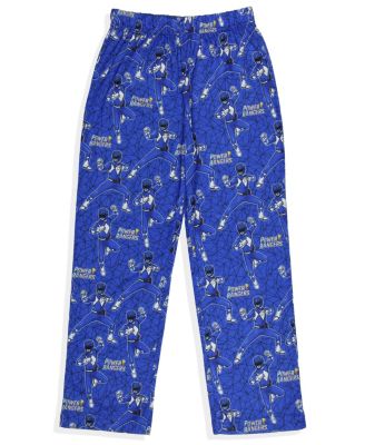 Big Boys Character AOP Tossed Mighty Morphin Lounge Pajama Pants