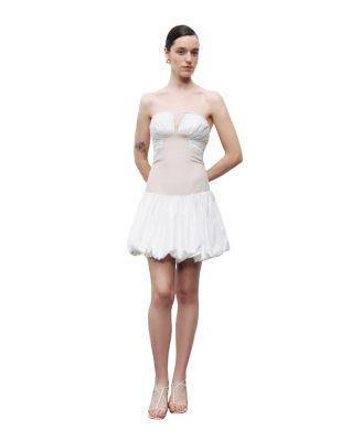 Women's Strapless Mini Dress