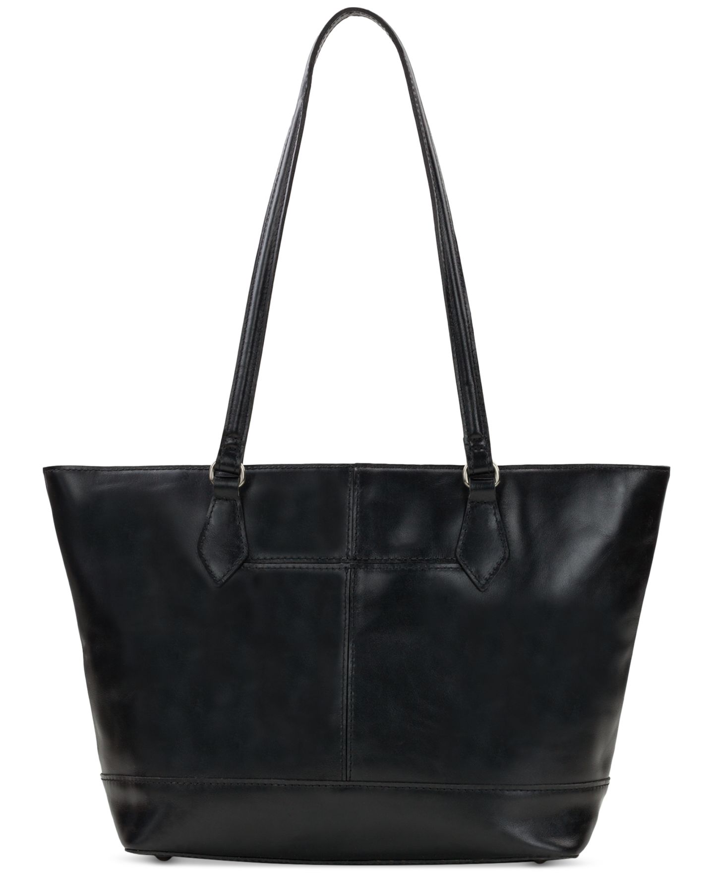 Женская сумка Patricia Nash Meka Medium Leather, цвет: Чёрный — фото 2