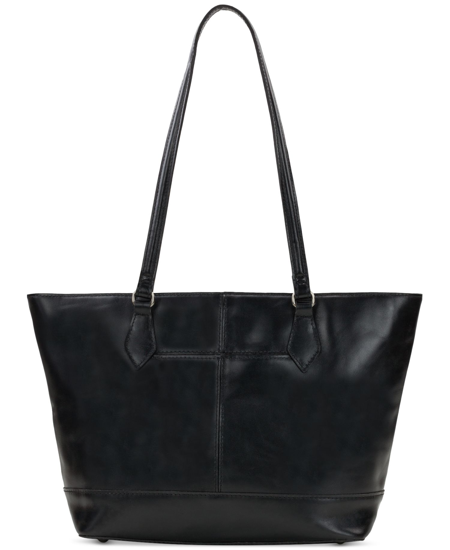 Meka Medium Leather Tote Bag