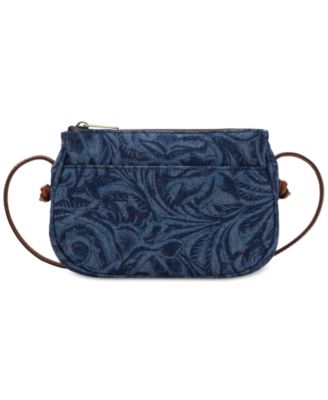 Patricia Nash - Bacoli Small Denim Crossbody Bag