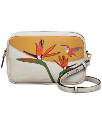 Radley London - Birds Of Paradise Small Leather Zip Around Crossbody
