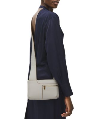 Pockets Small Leather Crossbody