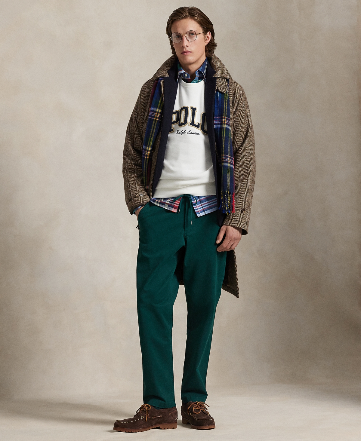 Polo Ralph Lauren Men's Prepster Stretch Classic Fit Pant