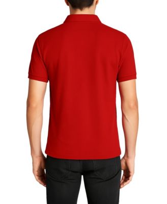 Men's Polo Avenue Short Sleeve Pique Polo Shirt
